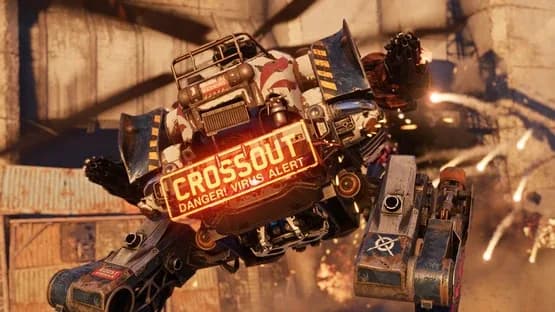 Crossout — Screenshoty