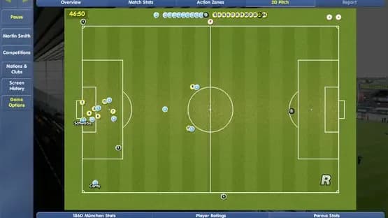 Championship Manager: Season 03/04 — Screenshots