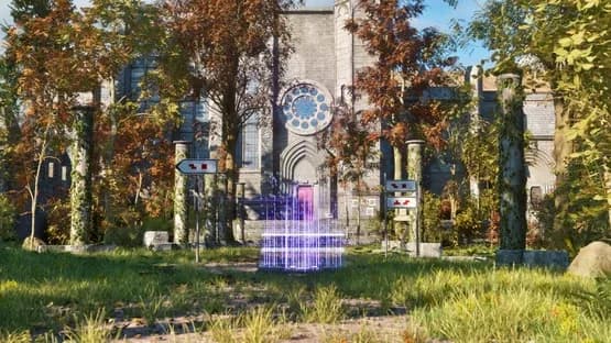 The Talos Principle: Reawakened — Screenshoty