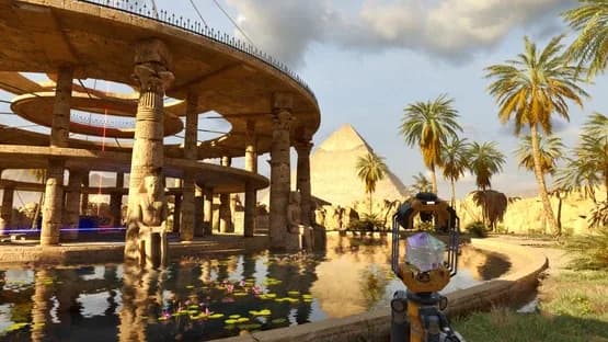 The Talos Principle: Reawakened — Screenshoty