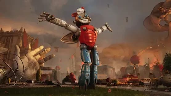 Atomic Heart: Enchantment Under the Sea — Screenshoty