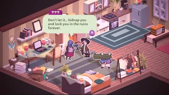 Duck Detective: The Ghost of Glamping — Screenshoty