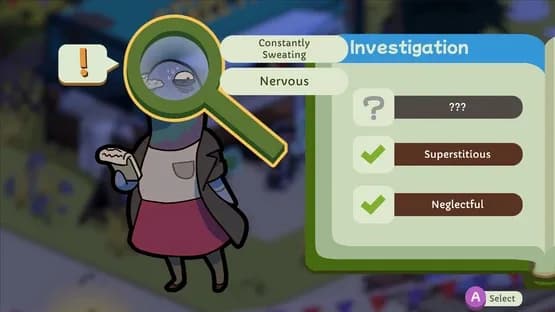 Duck Detective: The Ghost of Glamping — Screenshoty