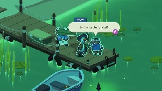 Duck Detective: The Ghost of Glamping — Screenshoty