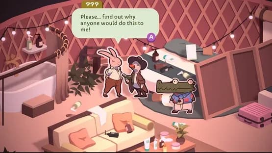 Duck Detective: The Ghost of Glamping — Screenshoty
