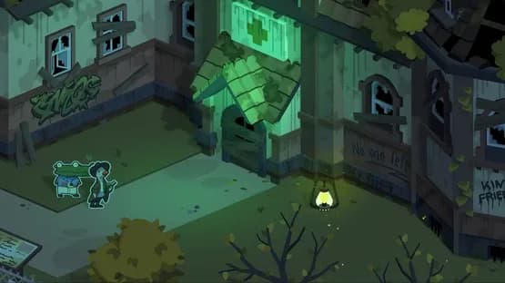 Duck Detective: The Ghost of Glamping — Screenshoty