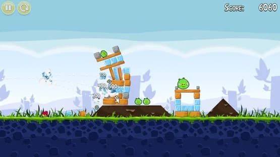 Angry Birds — Screenshoty
