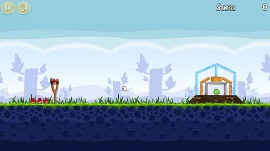 Angry Birds — Screenshoty