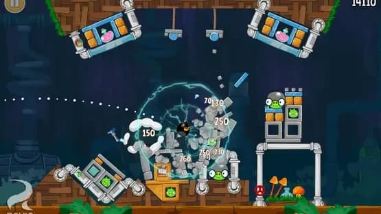 Angry Birds — Screenshoty
