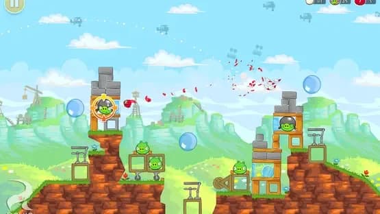 Angry Birds — Screenshoty
