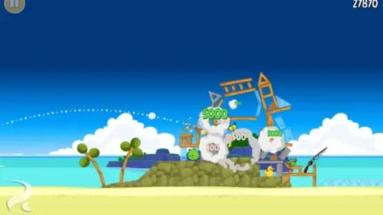 Angry Birds — Screenshoty
