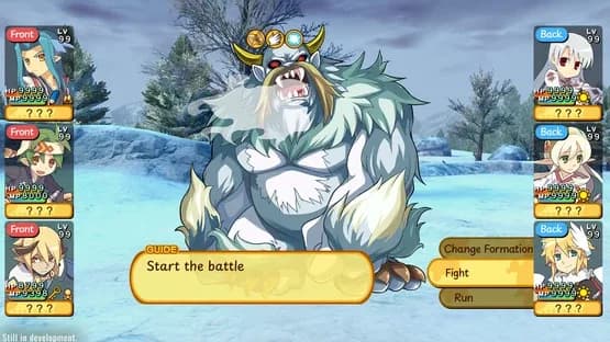 Class of Heroes 3: Remaster — Screenshoty