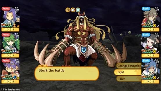 Class of Heroes 3: Remaster — Screenshoty