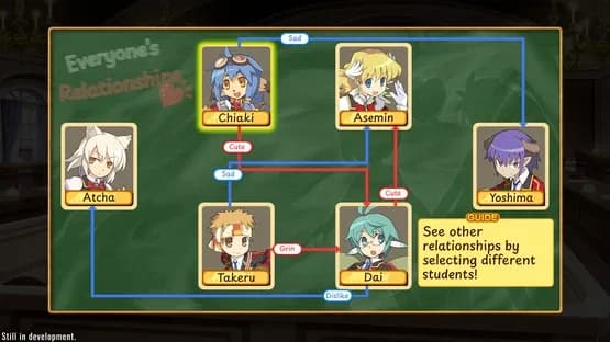 Class of Heroes 3: Remaster — Screenshoty