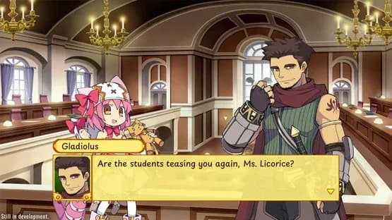 Class of Heroes 3: Remaster — Screenshoty