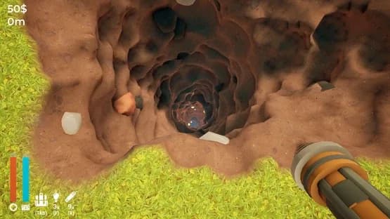 A Game About Digging A Hole — Screenshoty