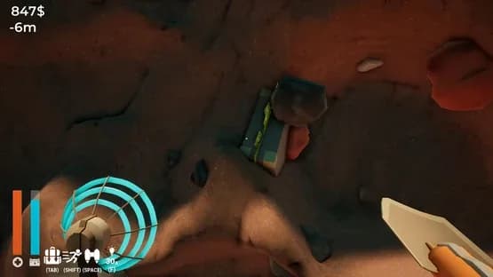 A Game About Digging A Hole — Screenshoty