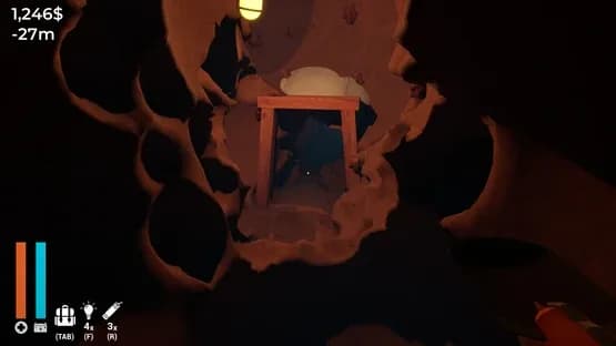 A Game About Digging A Hole — Screenshoty
