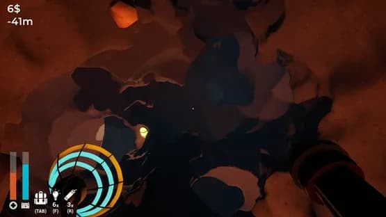 A Game About Digging A Hole — Screenshoty