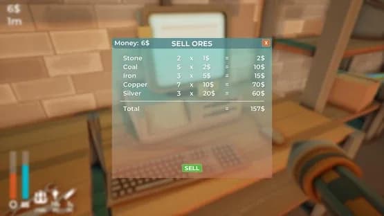 A Game About Digging A Hole — Screenshoty