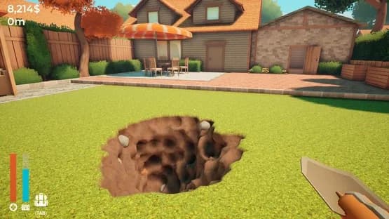 A Game About Digging A Hole — Screenshoty