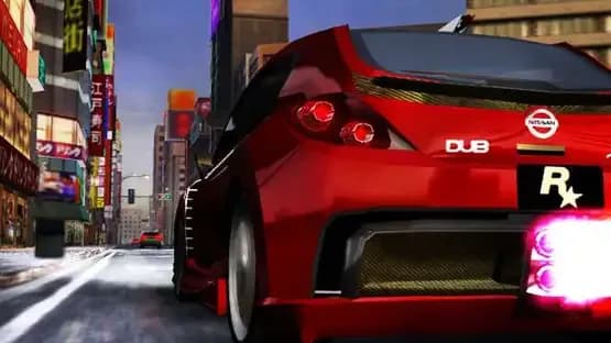 Midnight Club 3: DUB Edition Remix — Screenshoty