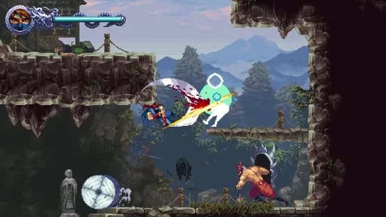 Ninja Gaiden: Ragebound — Screenshoty