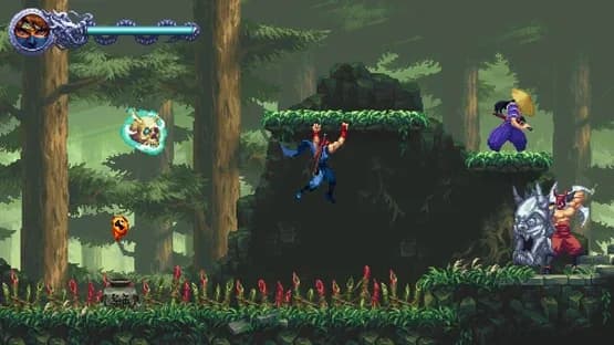 Ninja Gaiden: Ragebound — Screenshoty