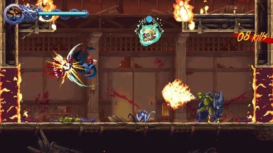 Ninja Gaiden: Ragebound — Screenshoty