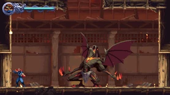 Ninja Gaiden: Ragebound — Screenshoty