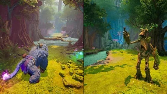 Split Fiction — Screenshoty