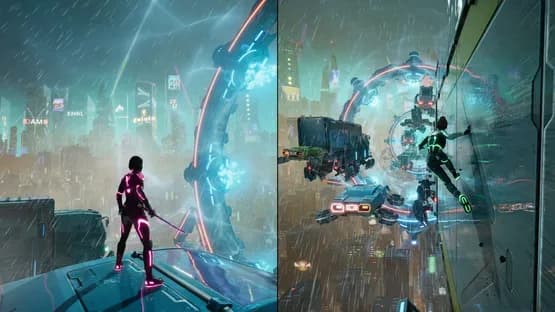 Split Fiction — Screenshoty