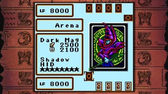 Yu-Gi-Oh! Early Days Collection — Screenshoty