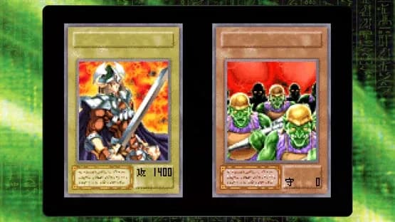 Yu-Gi-Oh! Early Days Collection — Screenshoty