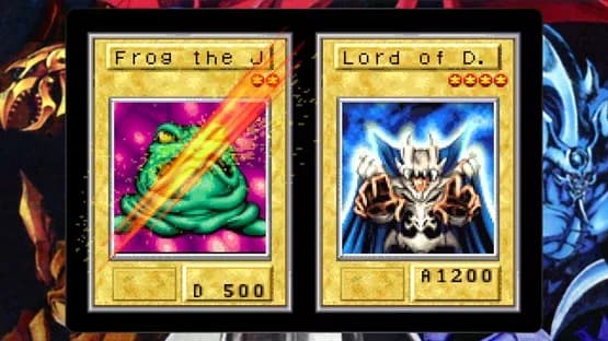 Yu-Gi-Oh! Early Days Collection — Screenshoty