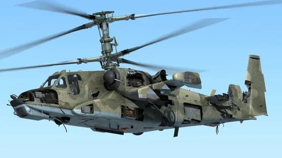 DCS: Black Shark — Screenshots