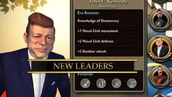 Sid Meier's Civilization Revolution 2 — Screenshoty