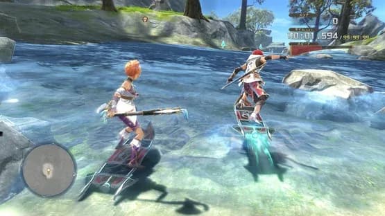 Ys X: Proud Nordics — Screenshoty
