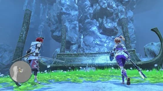 Ys X: Proud Nordics — Screenshoty