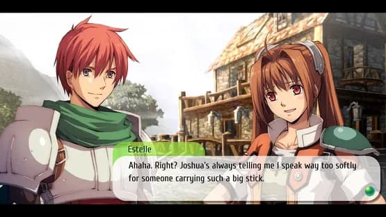 Ys vs. Trails in the Sky: Alternative Saga — Screenshoty