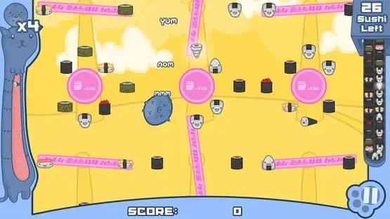 Sushi Cat — Screenshots