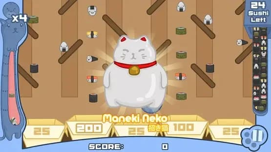 Sushi Cat — Screenshots