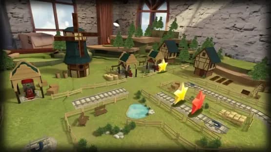 Trains VR — Screenshots