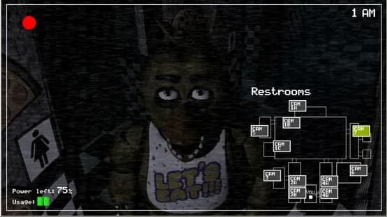 Five Nights at Freddy's — Screenshoty