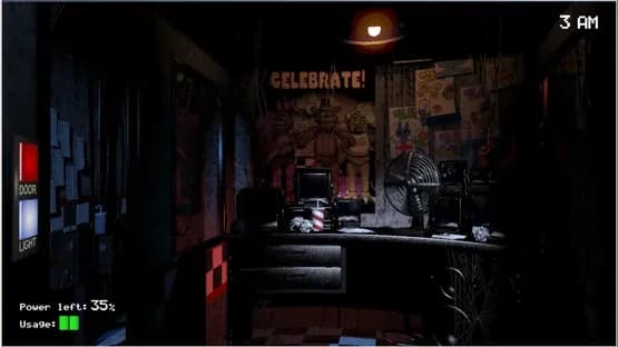 Five Nights at Freddy's — Screenshoty
