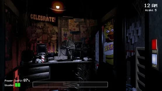Five Nights at Freddy's — Screenshoty