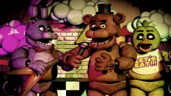 Five Nights at Freddy's — Screenshoty