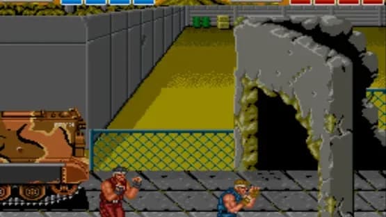 P.O.W.: Prisoners of War — Screenshoty