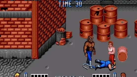 Double Dragon — Screenshoty
