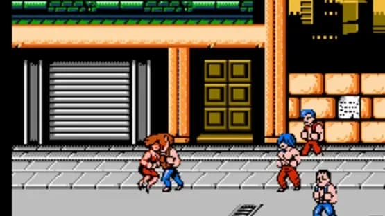 Double Dragon — Screenshoty